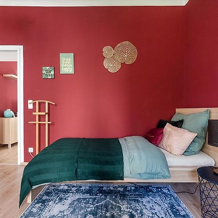 Colorful Apartment Facing Green Courtyard 维也纳 外观 照片